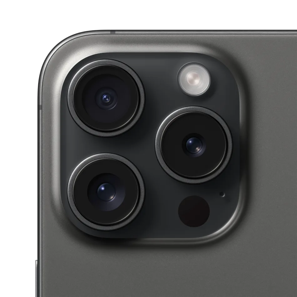 Смартфон iPhone 15 Pro Max 256Gb Black Titanium